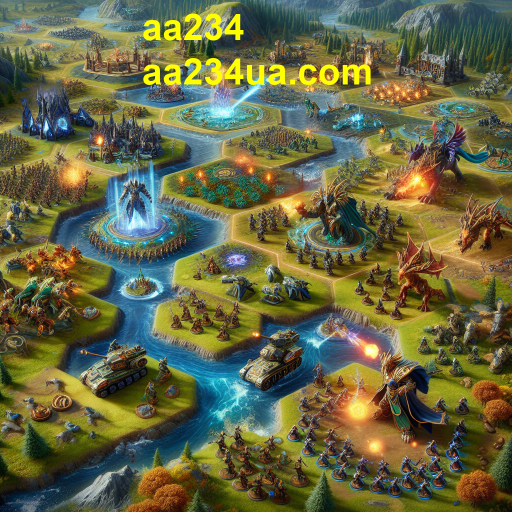 A Ascensão dos Jogos de Estratégia: Desafios e Inovações